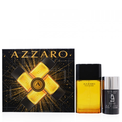 Azzaro Men's Travel Set - 3-Piece Cologne & Body Care Kit for Men | Perfect for Gifts, Business Trips & Vacations