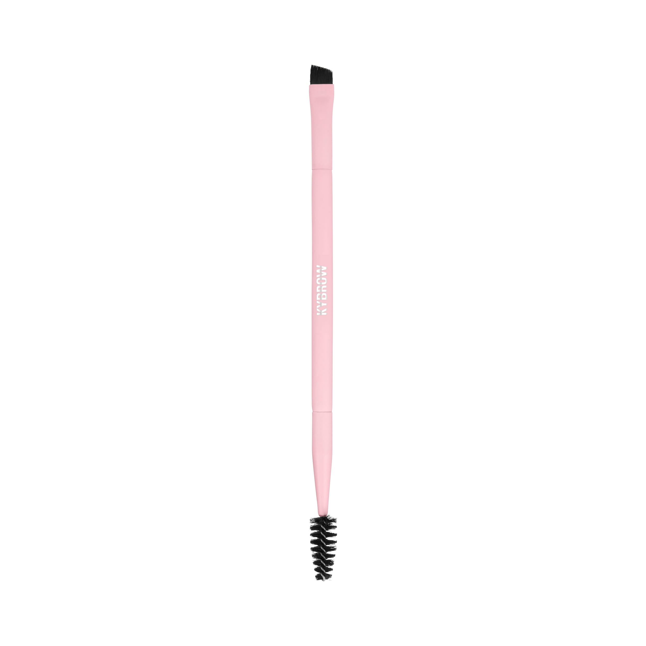 Kybrow Eyebrow Brush - Professional Angled Brow Brush for Precise Makeup Application - Perfect for Eyebrow Shaping, Filling, and Grooming at Home or Salon