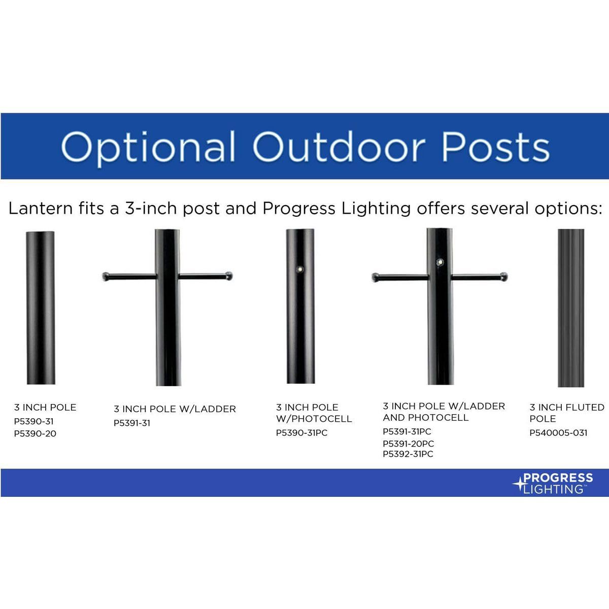 Progress Lighting P5432-31 BrassGUARD Outdoor Wall Lantern - Black Weatherproof Exterior Light Fixture for Porch, Patio & Entryway Lighting