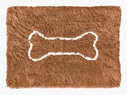 Caramel-brown/oatmeal bone