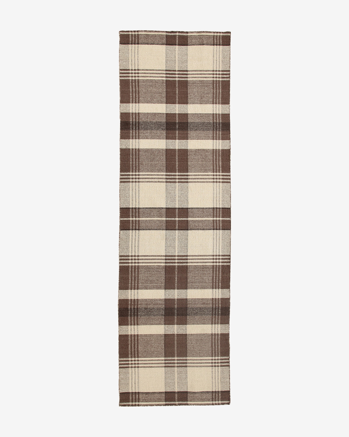 Orton Handwoven Wool Rug - Soft & Durable 5x7 Area Rug for Living Room, Bedroom, or Office - Eco-Friendly & Non-Slip