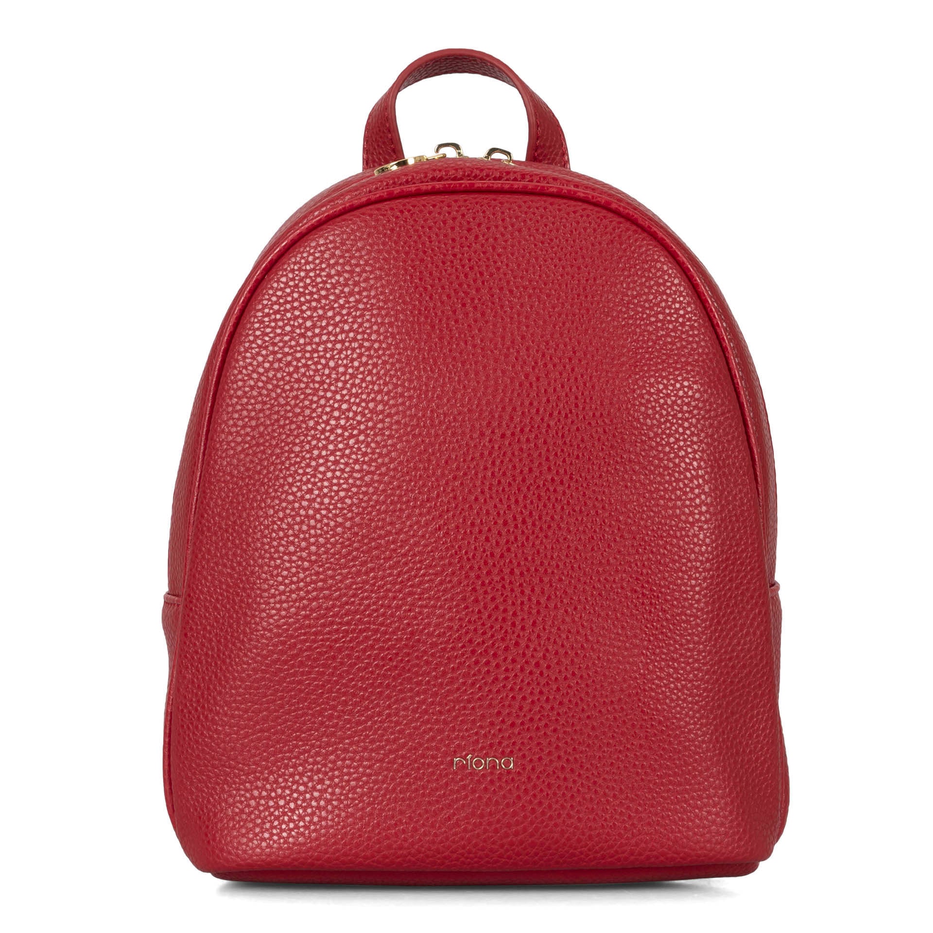 Riona Mia RFID Blocking Mini Backpack for Women - Anti-Theft Small Travel Bag, Lightweight & Water-Resistant - Perfect for Commuting, Travel, and Daily Use (Black)