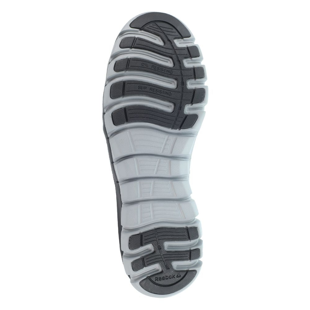 Reebok Sublite Men's Mid Composite Toe Work Safety Shoes IB4142 - Lightweight & Comfortable for Construction, Warehouse & Industrial Use