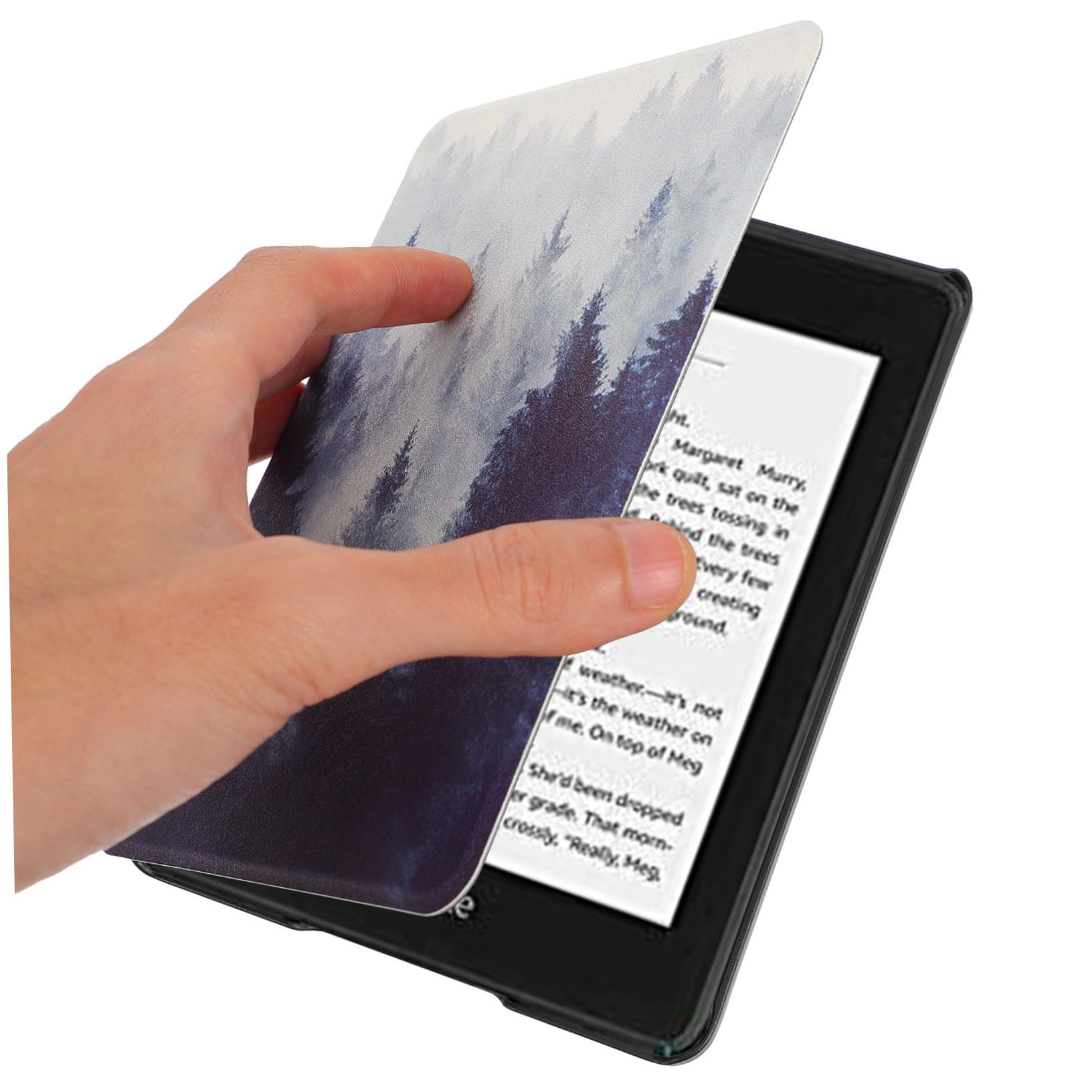 Angoily 6-Pack E-Book Reader Case Cover - Shockproof TPU Protective Sleeve for Kindle & E-Readers | Dustproof & Lightweight for Travel, Work & Home Use