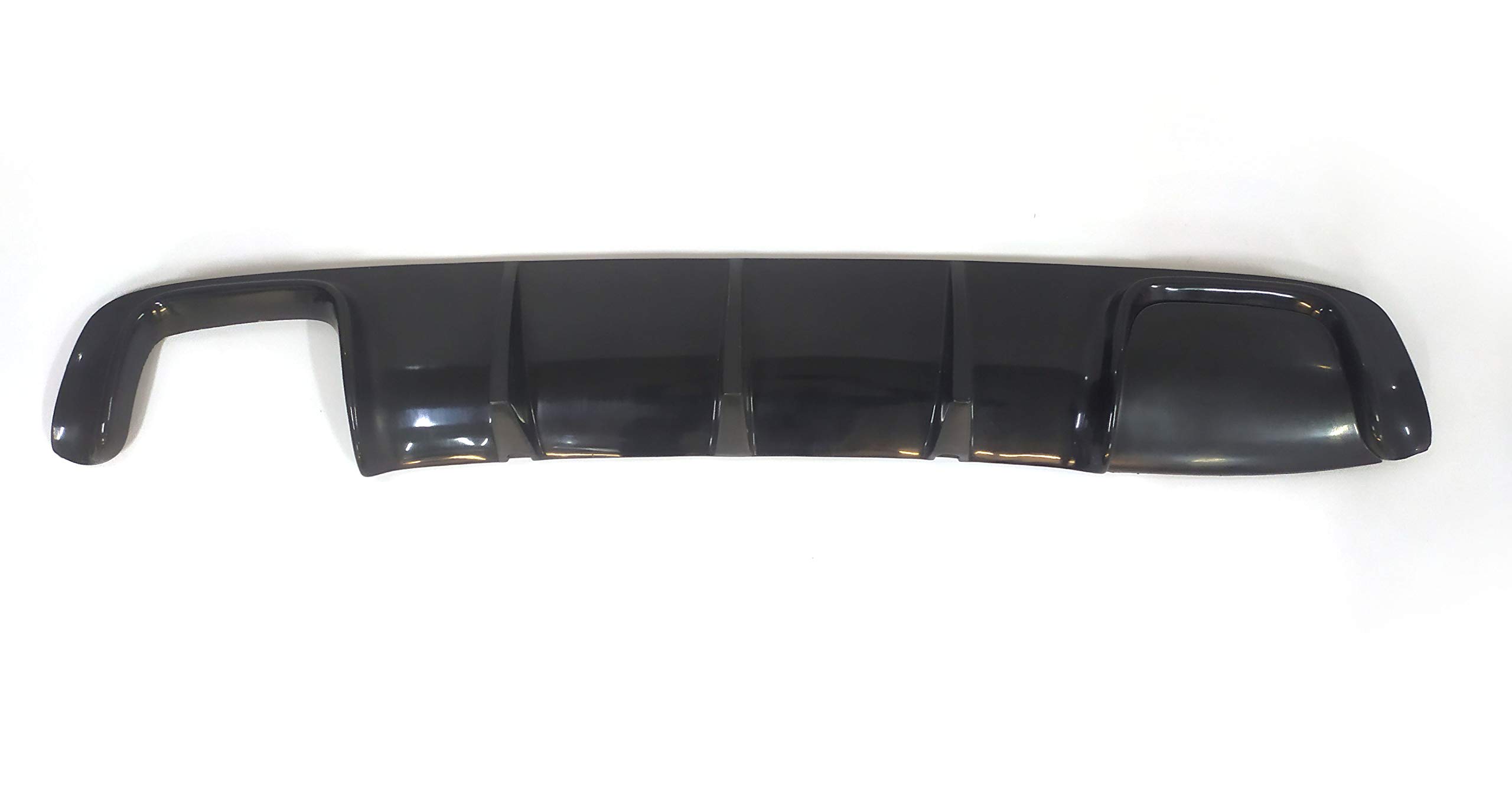Hamann Style Rear Bumper Diffuser Lip Splitter with Exhaust for BMW E39 M5 Series - Enhance Aerodynamics & Sporty Look for Street Racing & Car Shows