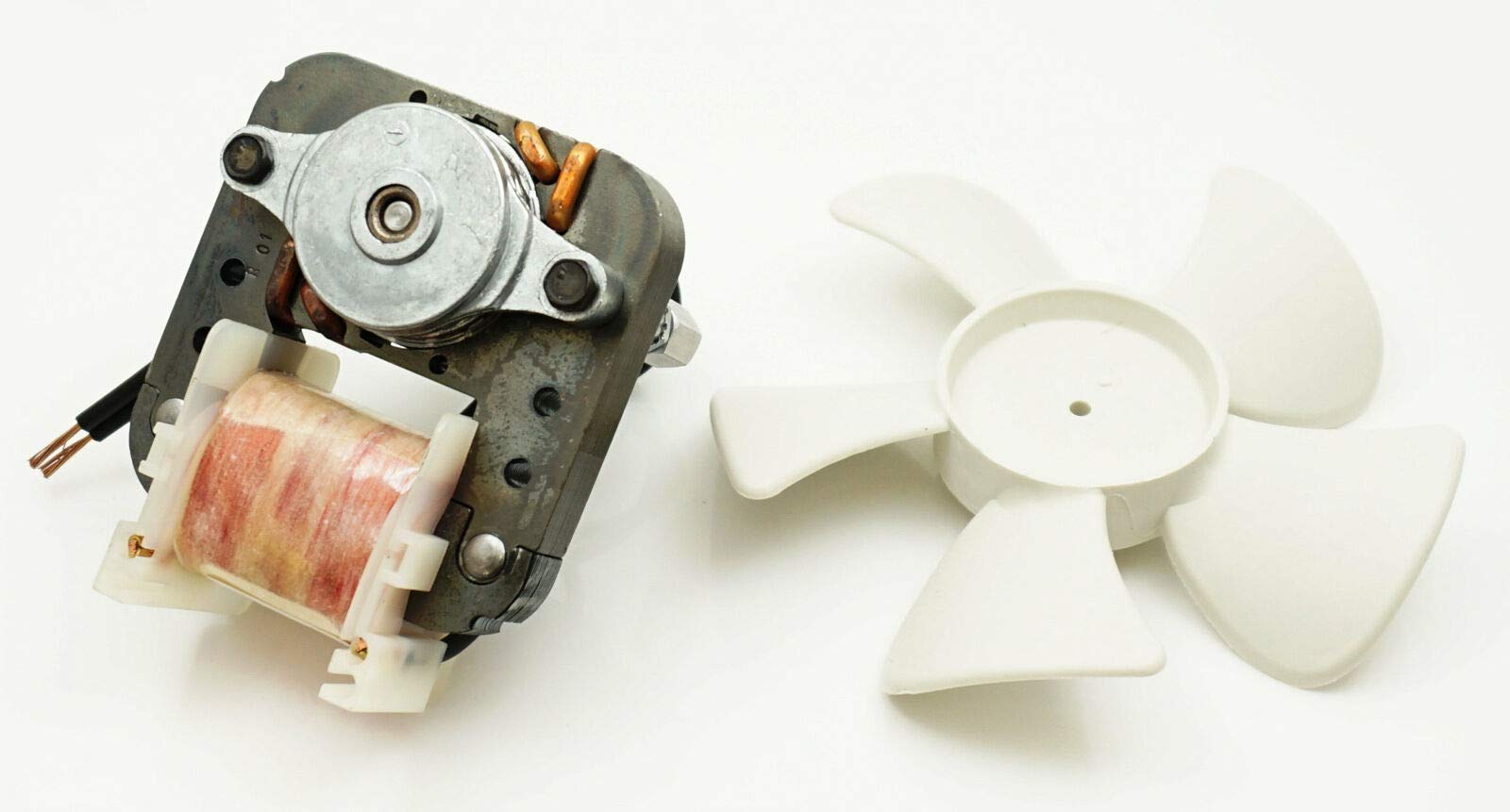 4200160 4200170 4200179 Refrigerator Evaporator Fan Motor Assembly - Replacement Part for Refrigerator Repair | Perfect for Home Appliance Maintenance & DIY Fixes