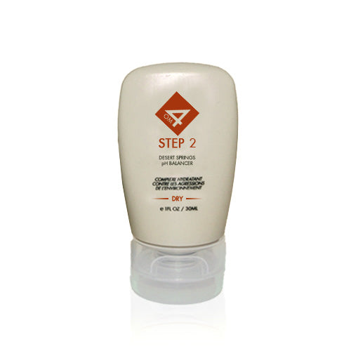 Organic OM4 Dry Step 2: Hydrating Aftershave & Toner for Men with Desert Springs Extract | Soothes & Moisturizes Skin After Shaving | Perfect for Sensitive & Dry Skin Care Routine