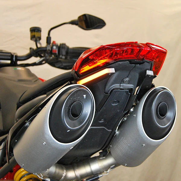 Ducati Hypermotard 950 Rear Turn Signals LED Indicators - Compatible with 2019 to Present Models - Perfect for Motorcycle Safety & Customization