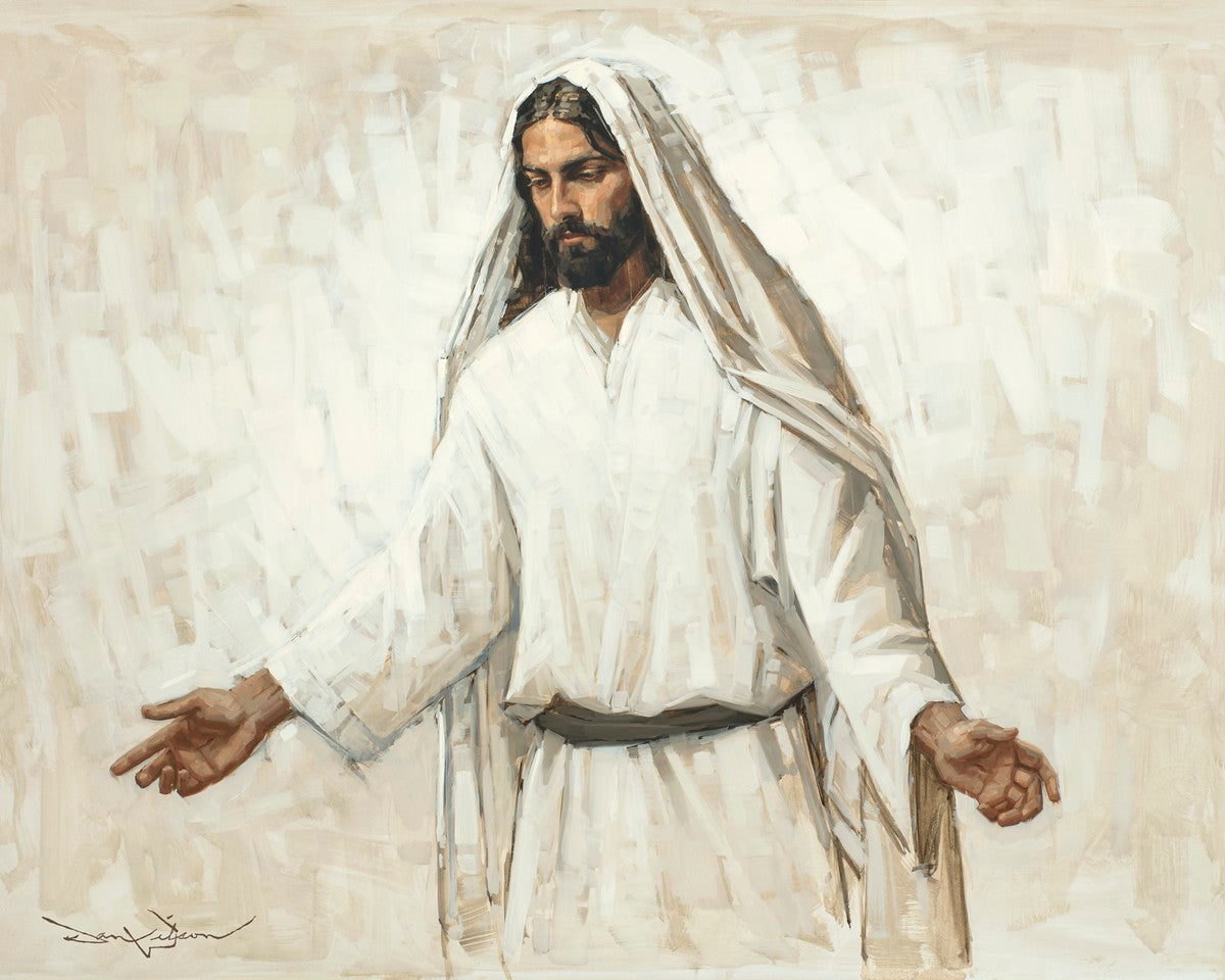 Every Knee Shall Bow - Inspirational Christian Wall Art for Home & Church Decor | Perfect for Living Room, Bedroom & Office