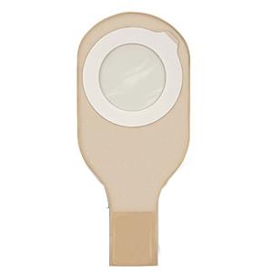 ConvaTec Esteem Synergy Two-Piece Ostomy Pouch with Straight Drainable Opening, One-Sided Comfort Panel & Tail Clip – 3.5