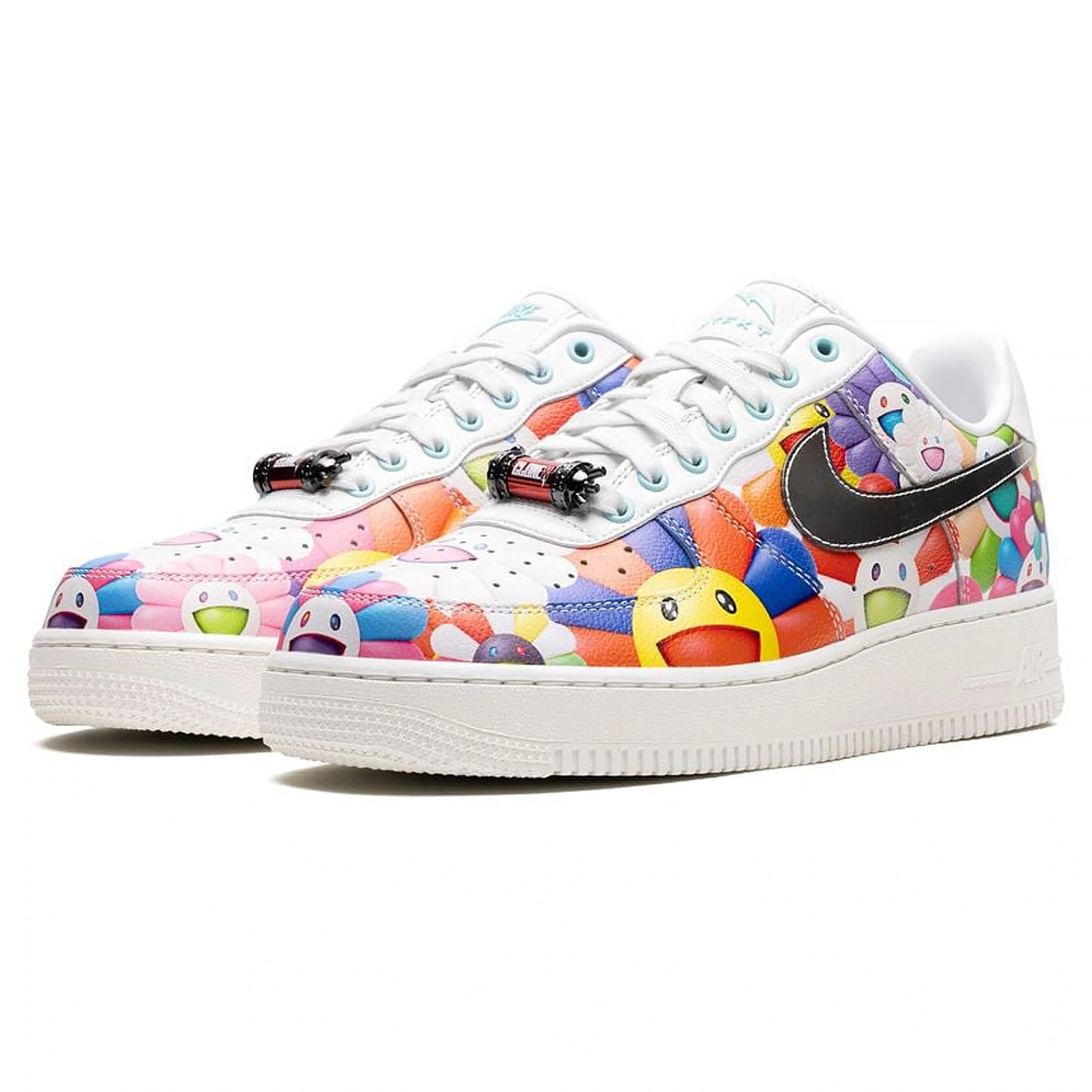 RTFKT x Takashi Murakami x Nike Air Force 1 Low Murakami Drip Sneakers - Limited Edition Collaboration Shoes for Streetwear & Collectors | Perfect for Urban Fashion & Sneakerhead Collections