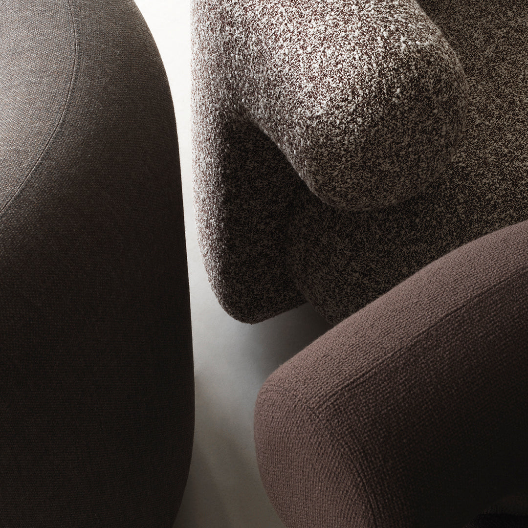 Burra Lounge Chair - Modern Comfortable Accent Chair for Living Room, Bedroom & Office - Perfect for Relaxing, Reading & Lounging