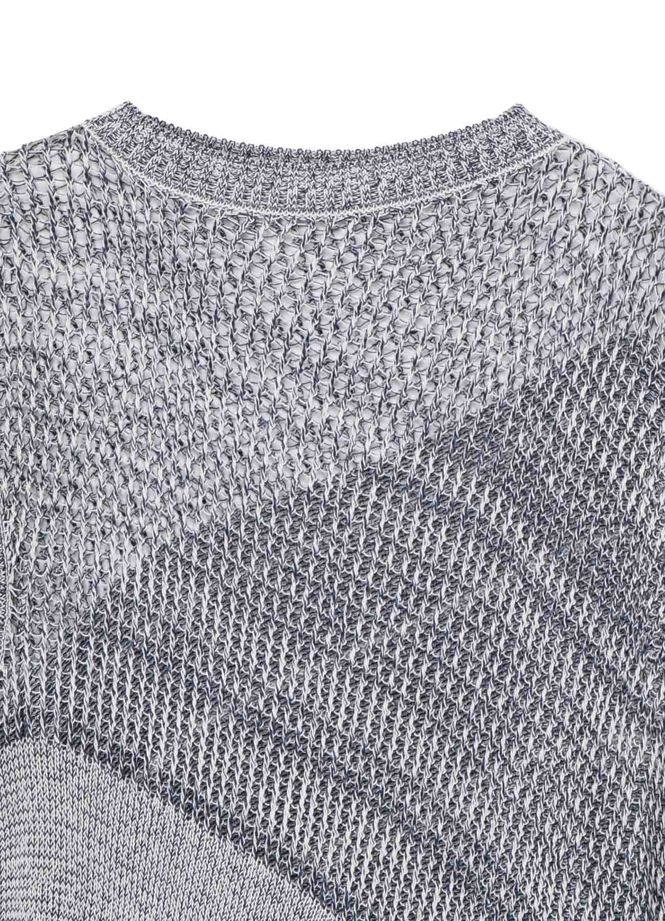 Code Yarn Mesh Long Knit Vest for Women - Lightweight Open Front Cardigan, Boho Chic Lace-Up Layering Piece - Perfect for Spring & Fall Outfits, Casual & Office Wear