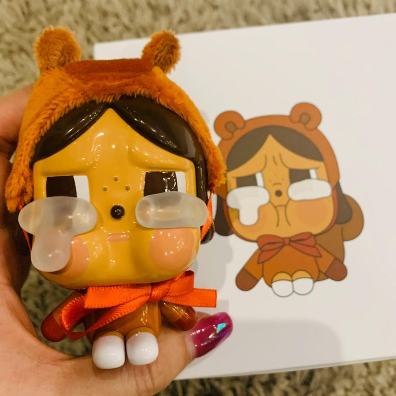 Crybaby Mini Ver. Squirrel 2019 Limited Edition Collectible Figure - Perfect for Anime Fans, Kawaii Decor & Gift Giving