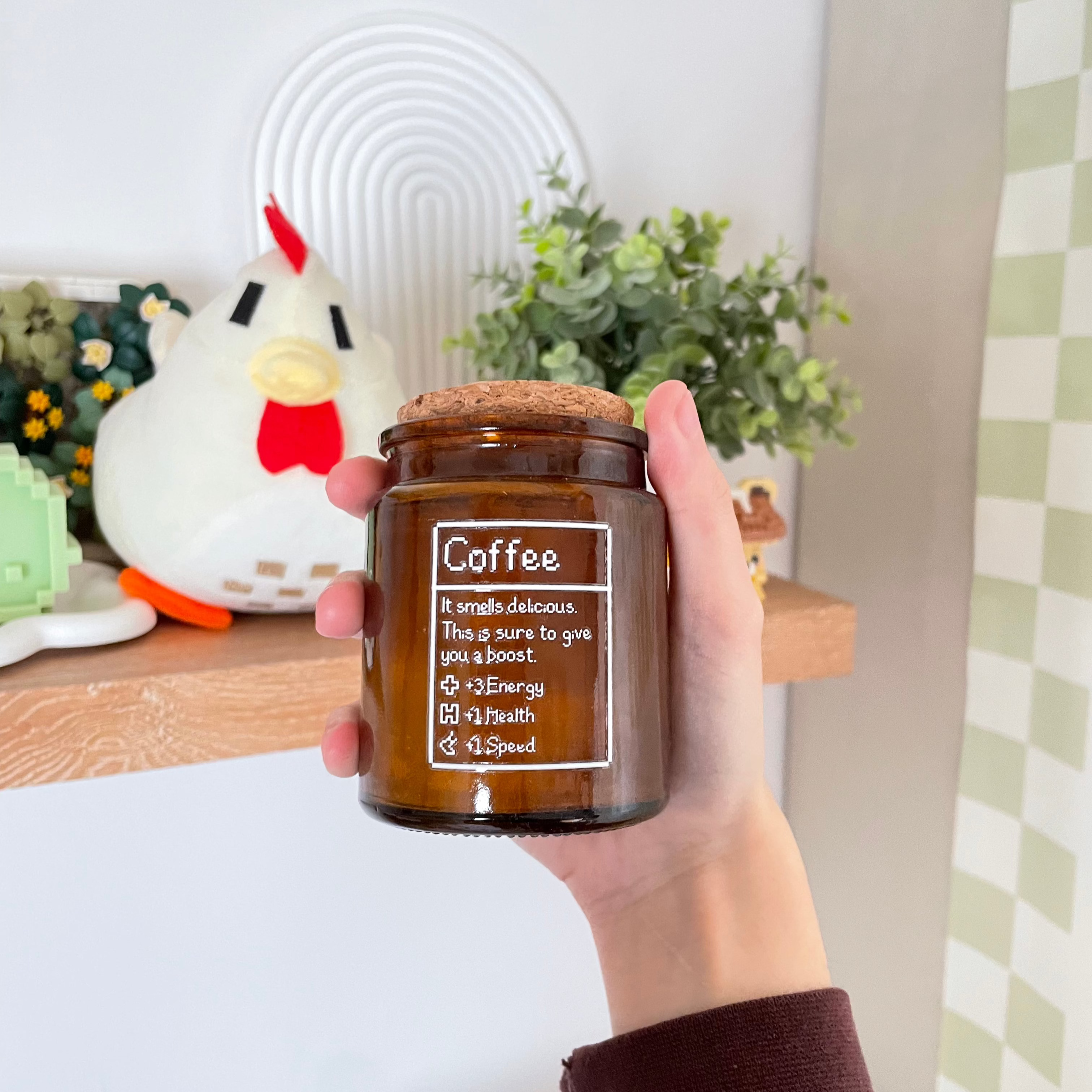 Stardew Valley Inspired Soy Wax Candle - Handmade Aromatherapy Candles for Relaxation, Home Decor & Gifts - Perfect for Cozy Evenings & Gaming Sessions