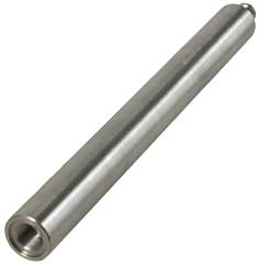22.0 x 1.875 Inch Diameter Counterweight Shaft (M12601 E) - Replacement Part for Industrial Machinery & Heavy Equipment