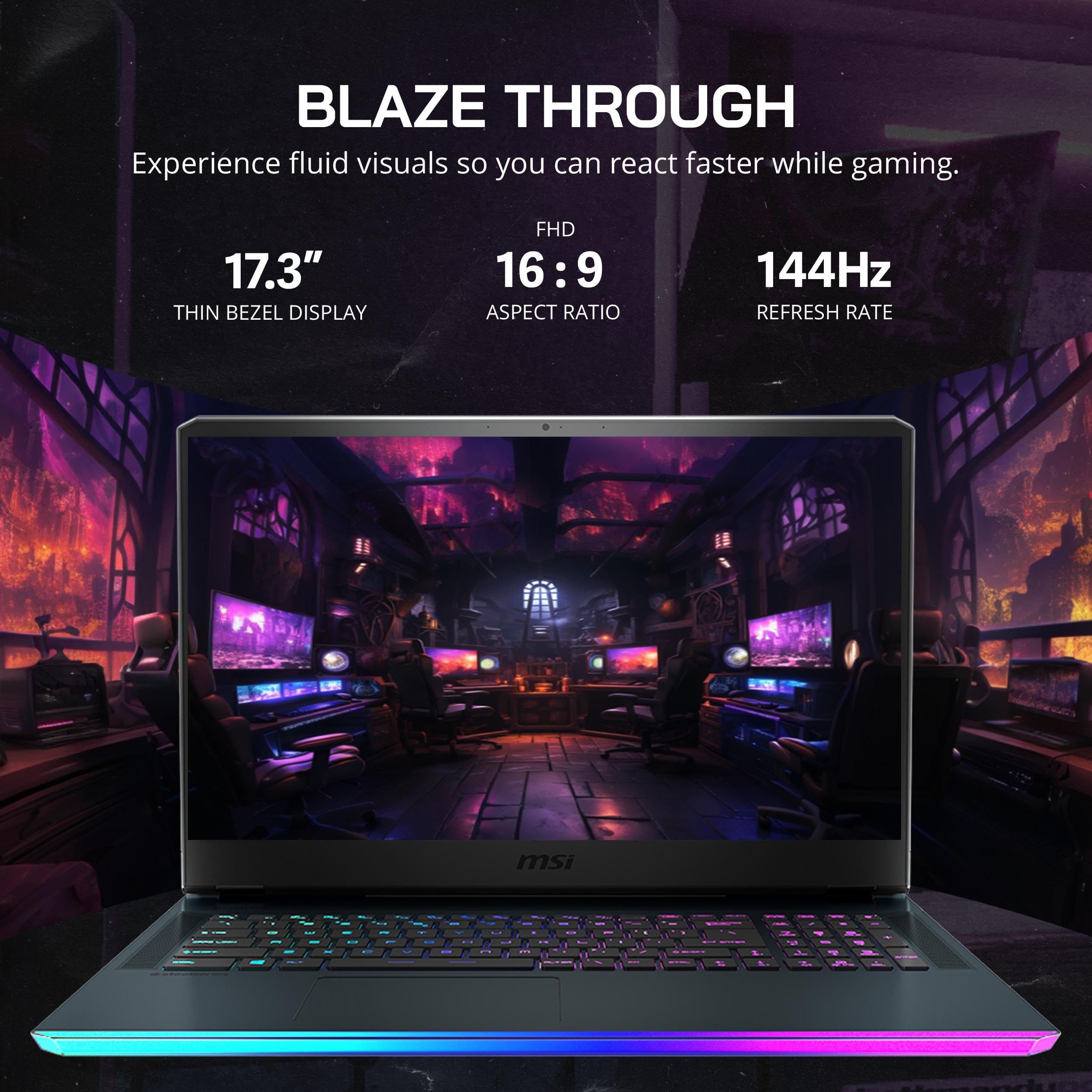 MSI GE76 Raider 17.3
