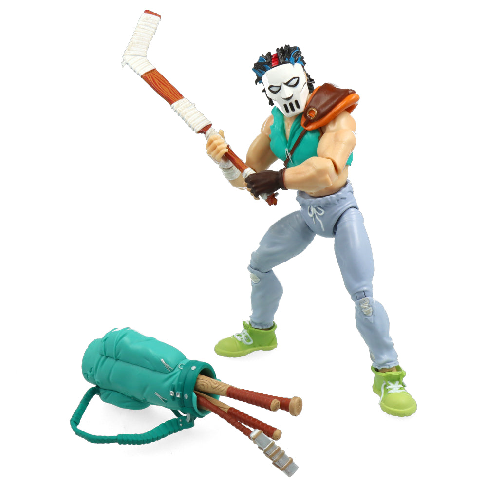 Casey Jones TMNT Ultimates Action Figure - Teenage Mutant Ninja Turtles Collectible Toy for Fans & Display - Perfect for Home Decor, Gift Giving, and TMNT Collections