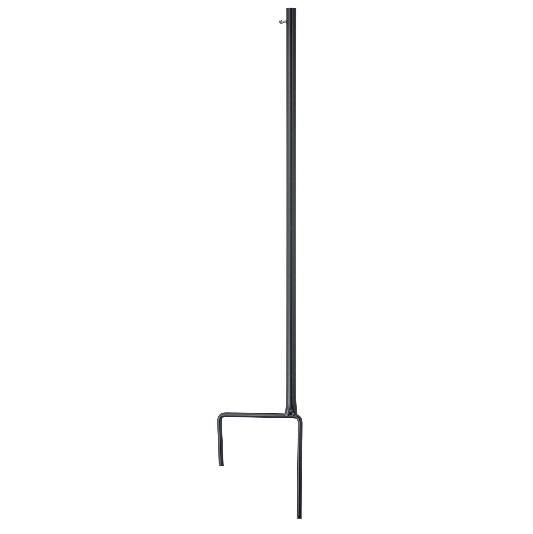 Standard Size Garden Pole for Weathervanes - Durable Outdoor Weather Vane Mount for Roof, Yard & Garden Decoration