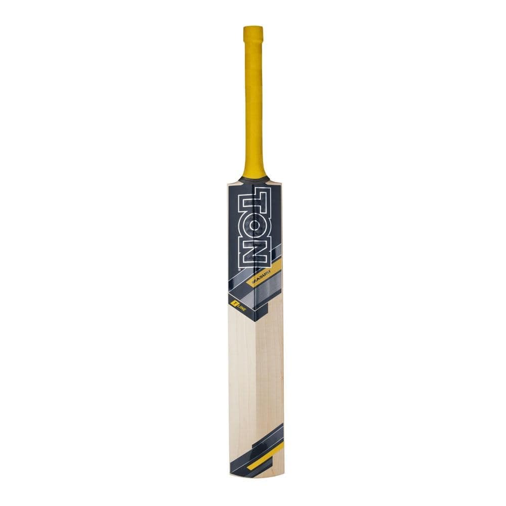 Masuri T Line Adult Cricket Bat - Premium English Willow for Professional & Amateur Players - Perfect for Matches, Training & Practice Sessions