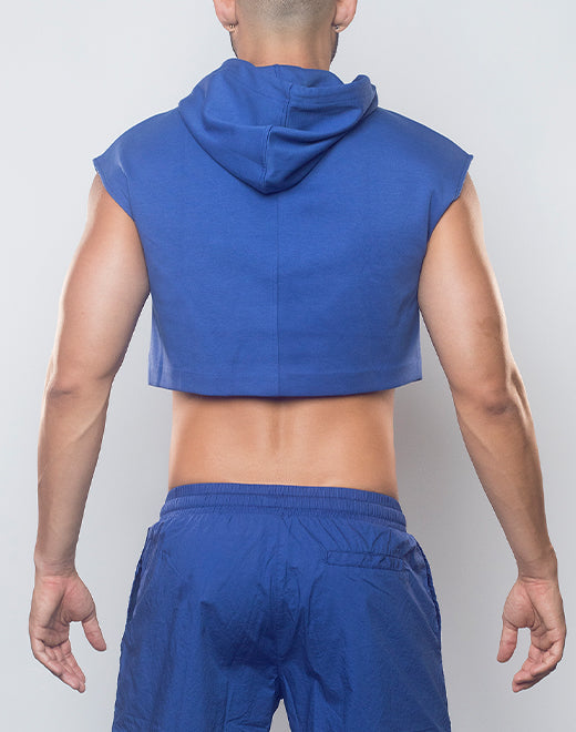 Supawear Women's Cropped Hoodie - Soft Fleece Pullover for Casual Wear, Gym, and Street Style Fashion