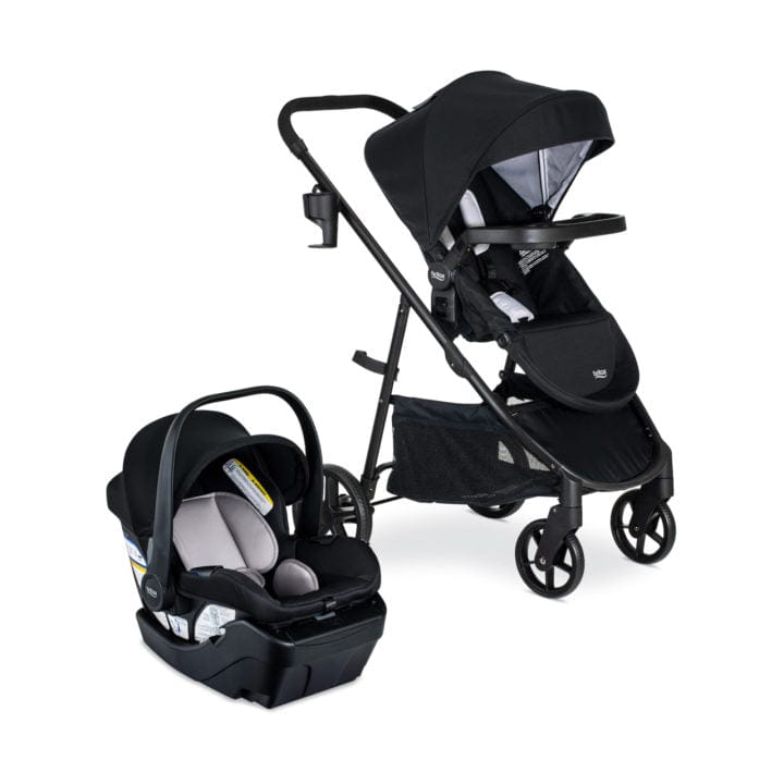 Britax Willow Brook Travel System - Lightweight Stroller & Infant Car Seat Combo for Safe & Convenient Travel | Perfect for Newborns, Toddlers & On-the-Go Families