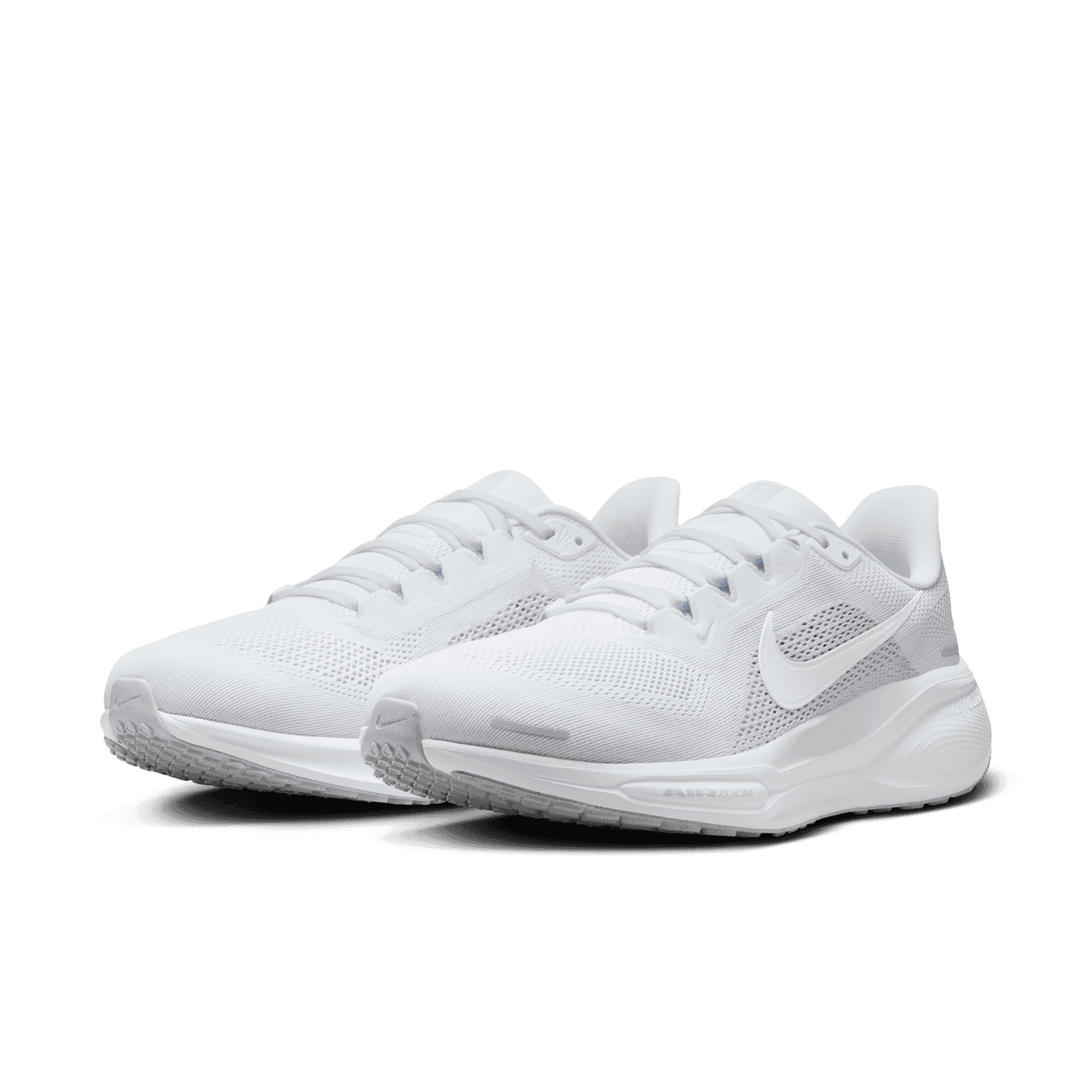 Nike Men's Pegasus 41 Extra Wide Road Running Shoes - All White | Lightweight Cushioned Sneakers for Jogging & Training | Perfect for Marathon, Gym Workouts & Daily Wear