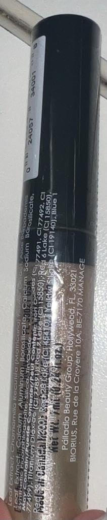 Palladio Vitamin E & Aloe Lip Gloss - Non-Sticky, Hydrating Lip Gloss with Intense Color & Shine - Reduces Lip Wrinkles, Softens Lips - Champagne Shade - Perfect for Daily Wear, Date Nights & Special Occasions