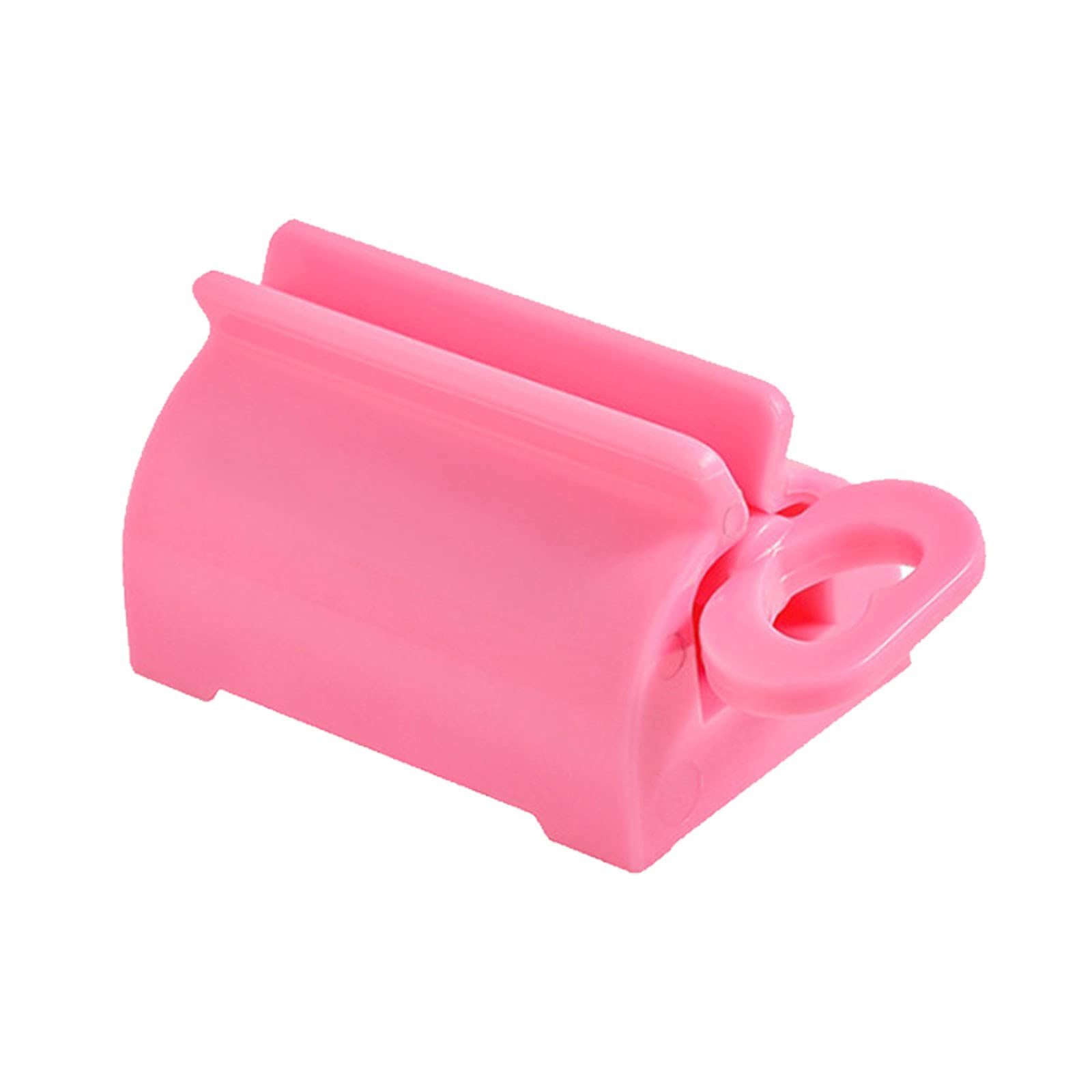 WXHNY Plastic Toothpaste Tube Squeezer - Easy Roller Dispenser Holder for Efficient Toothpaste Use - Bathroom Organizer & Tooth Cleaning Accessory - Perfect for Travel, Camping, and Home Use