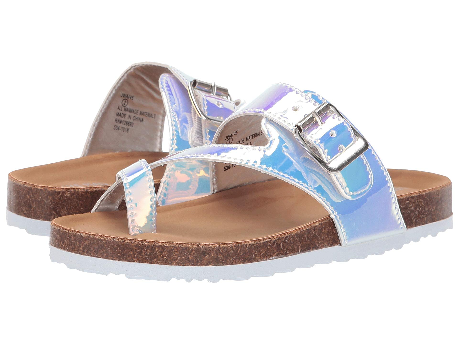 Steve Madden Jwaive Girls' Sneakers for Little Kids & Big Kids - Comfortable Casual Shoes for School, Play & Everyday Wear