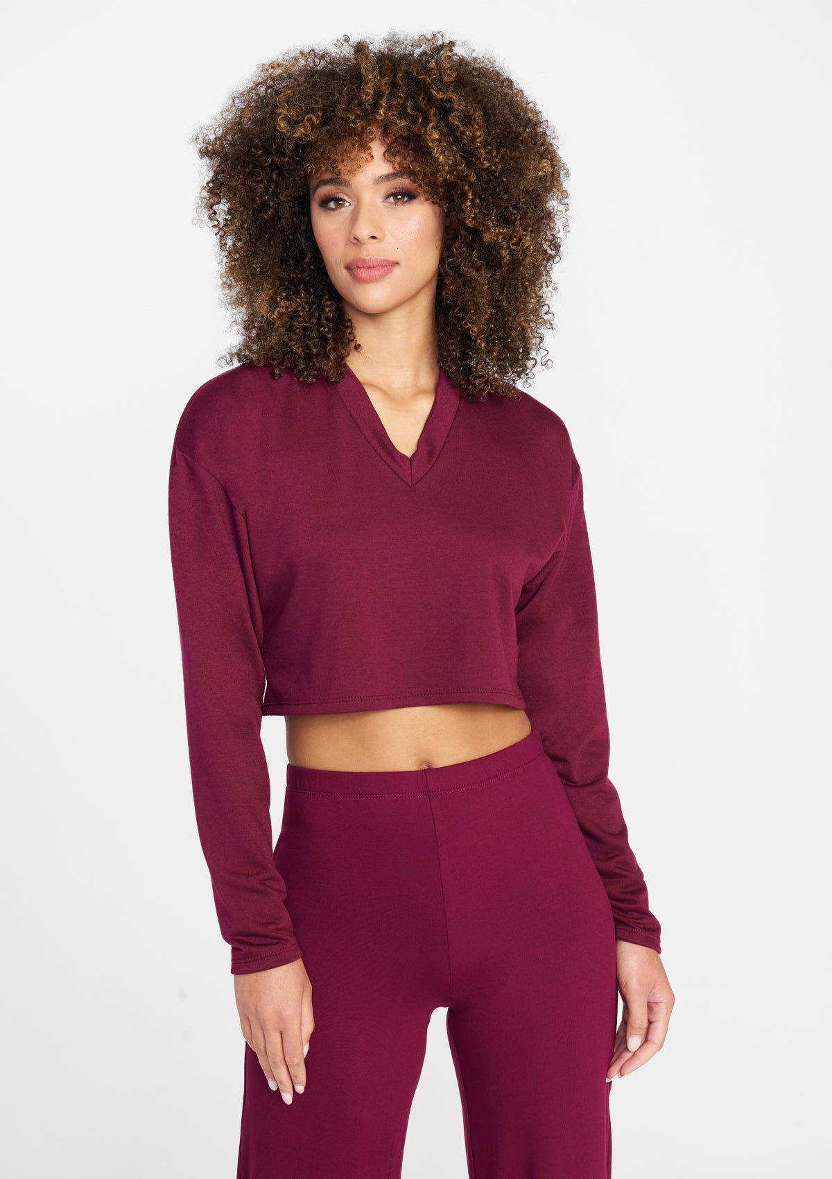 Women's Tall Cropped Sleep Shirt - Soft Comfortable Sleepwear for Lounge & Nightwear - Perfect for Relaxing at Home or Sleeping