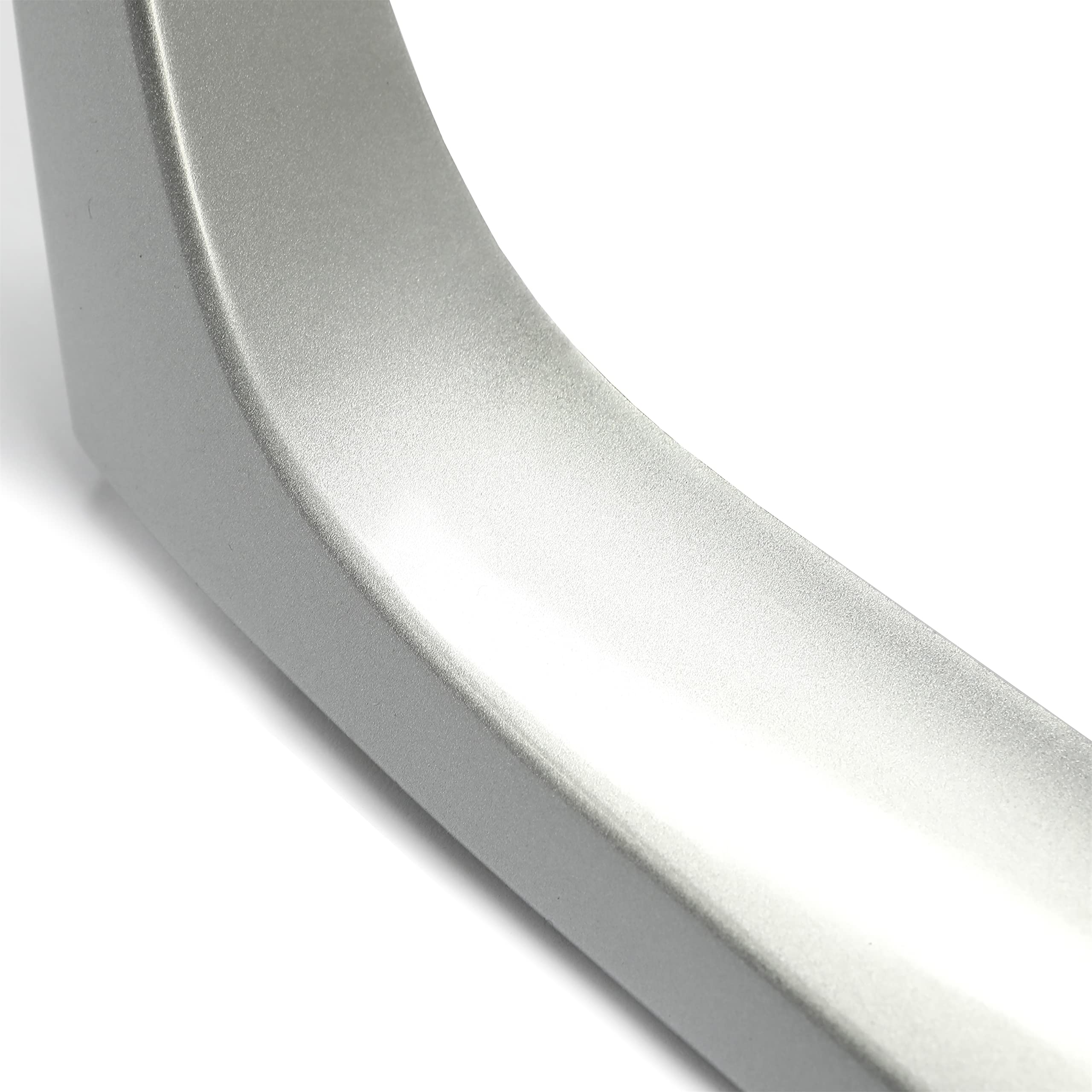 HECASA Silver Painted Front Grille Trim Replacement for 2013-2016 Toyota Venza - Compatible with TO1044113 & 527110T010 - Perfect for Car Bumper Repair & Customization