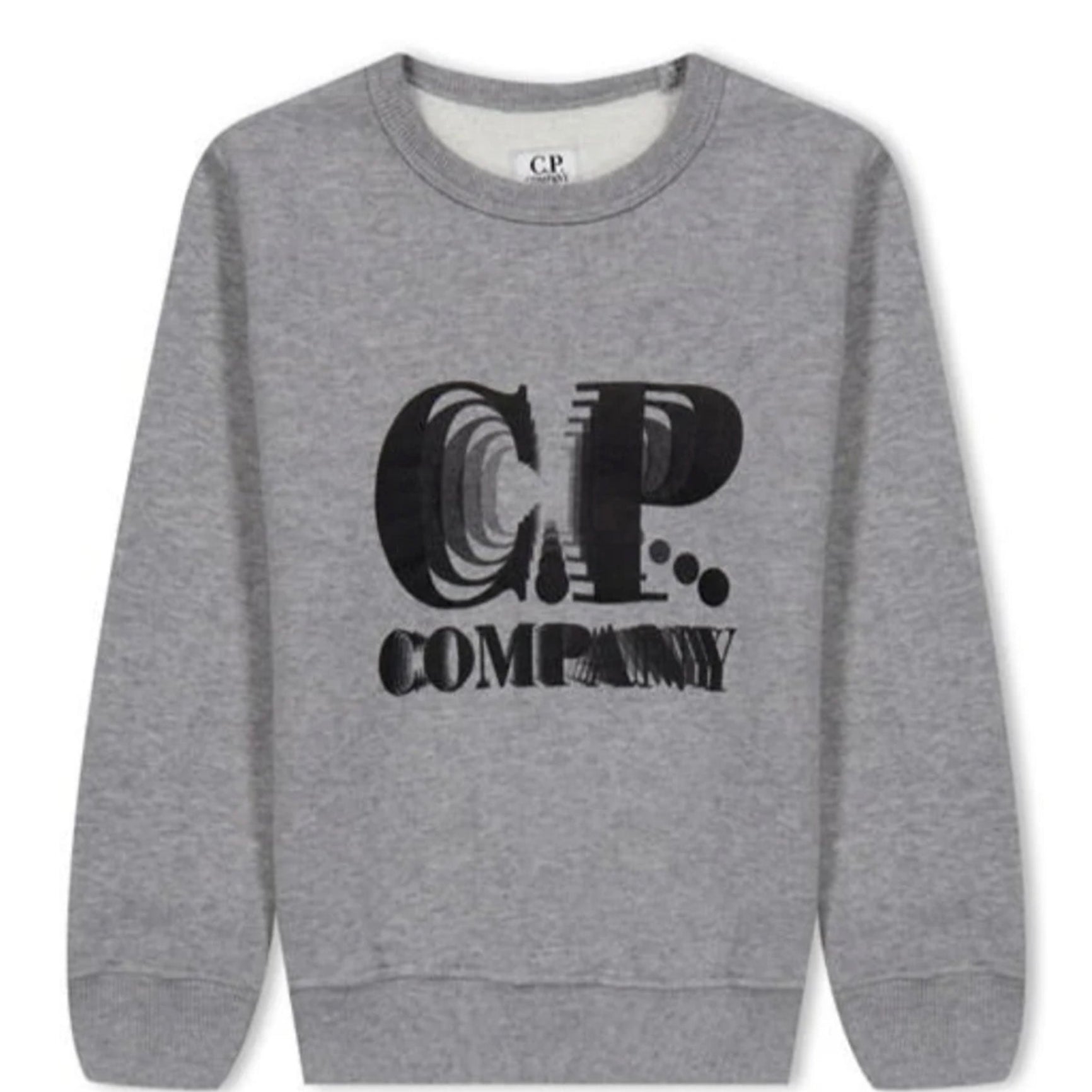 CP Company Junior Logo Sweatshirt for Kids - Soft Cotton Pullover Hoodie - Stylish Casual Wear for School & Playtime
