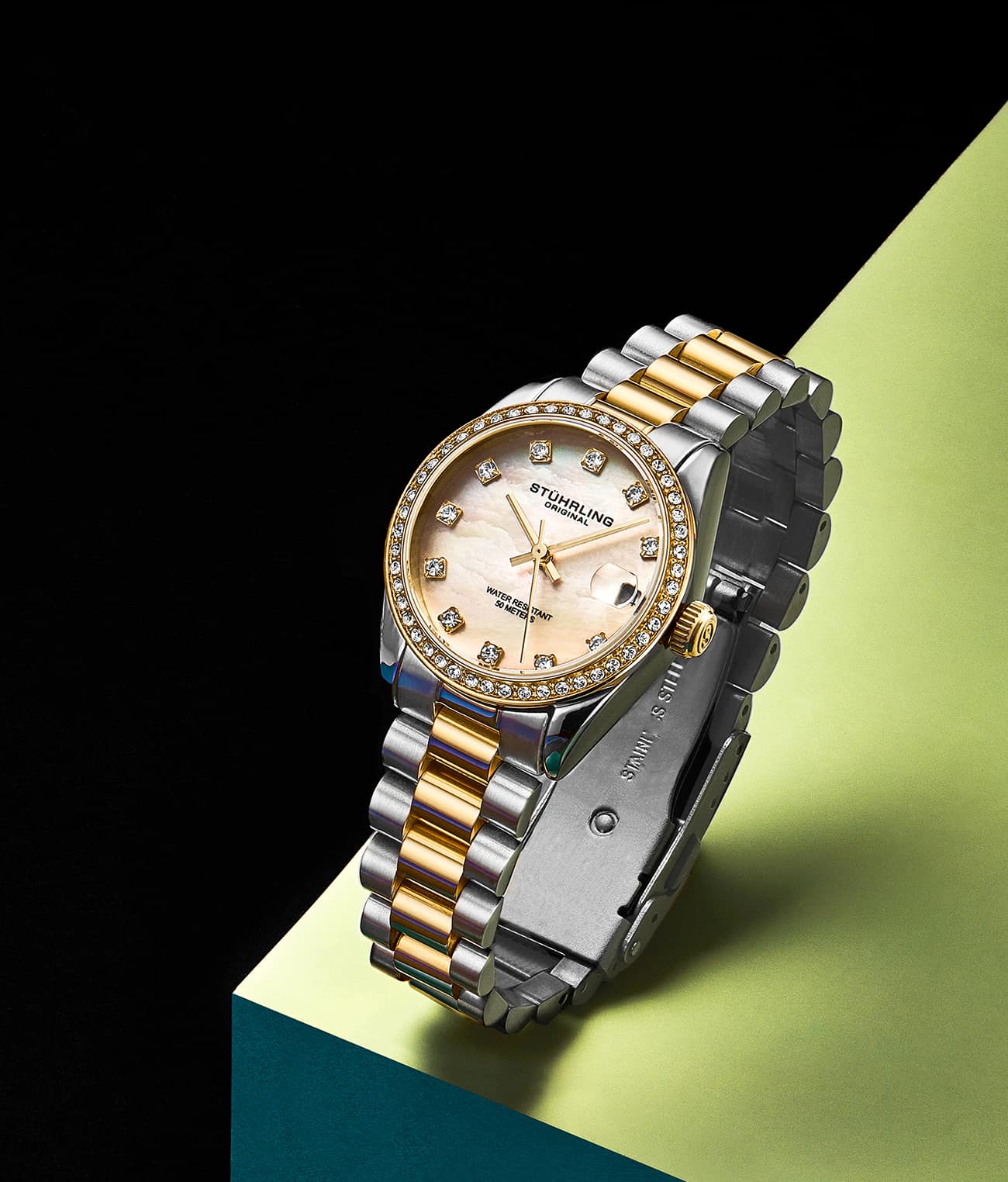 Lineage 3936 31mm Quartz Fashion Watch for Women - Elegant Timepiece for Office, Party & Everyday Wear