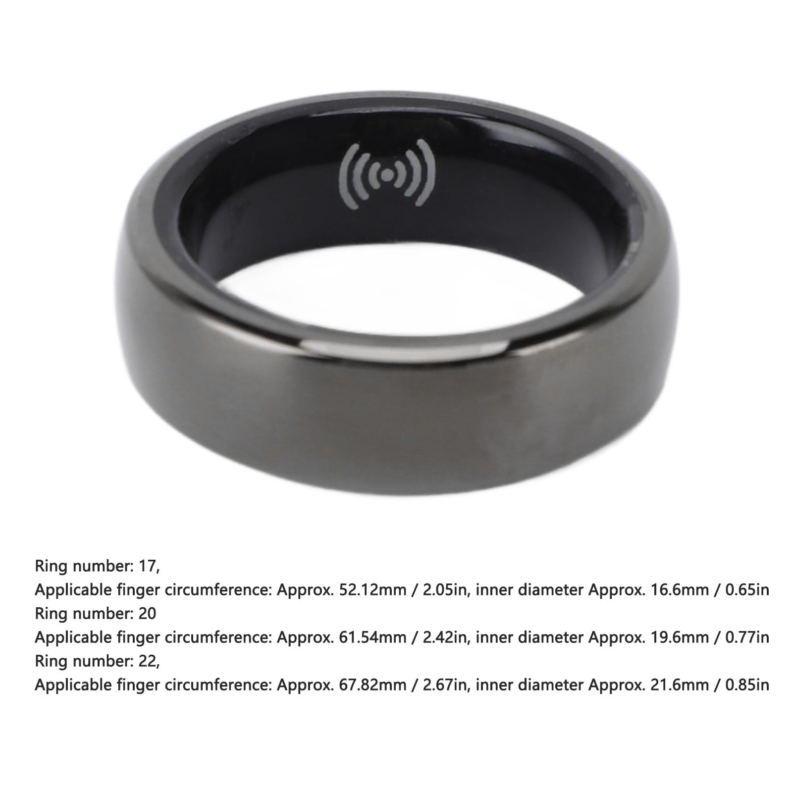 Smart Sleep Monitor Ring - Lightweight Aluminum Alloy with Charging Case | Track Sleep Patterns, Heart Rate & Activity | Perfect for Home, Travel & Outdoor Adventures