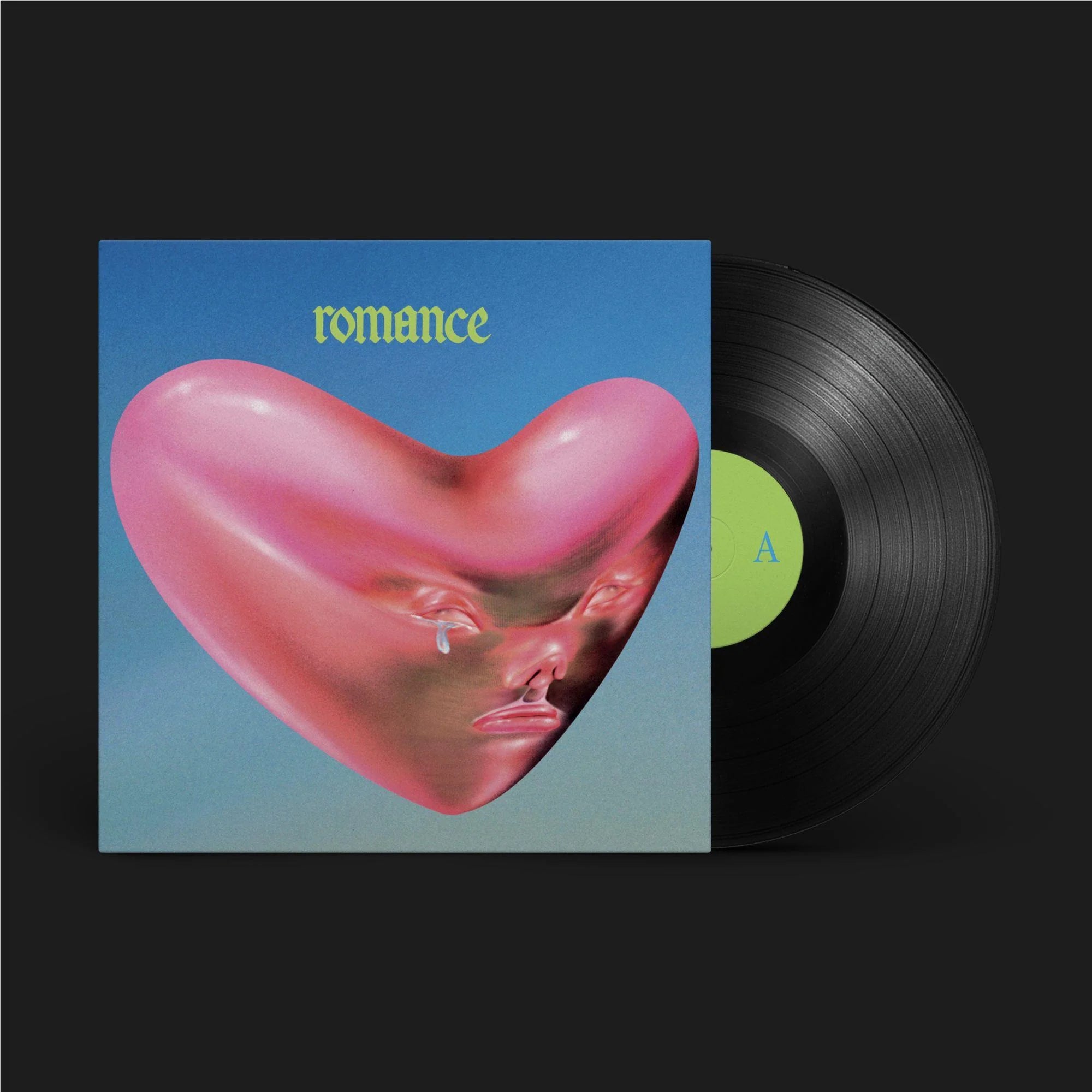 Fontaines D.C. - Romance Vinyl LP Record | Alternative Rock Music Album | Perfect for Home Listening & Vinyl Collectors