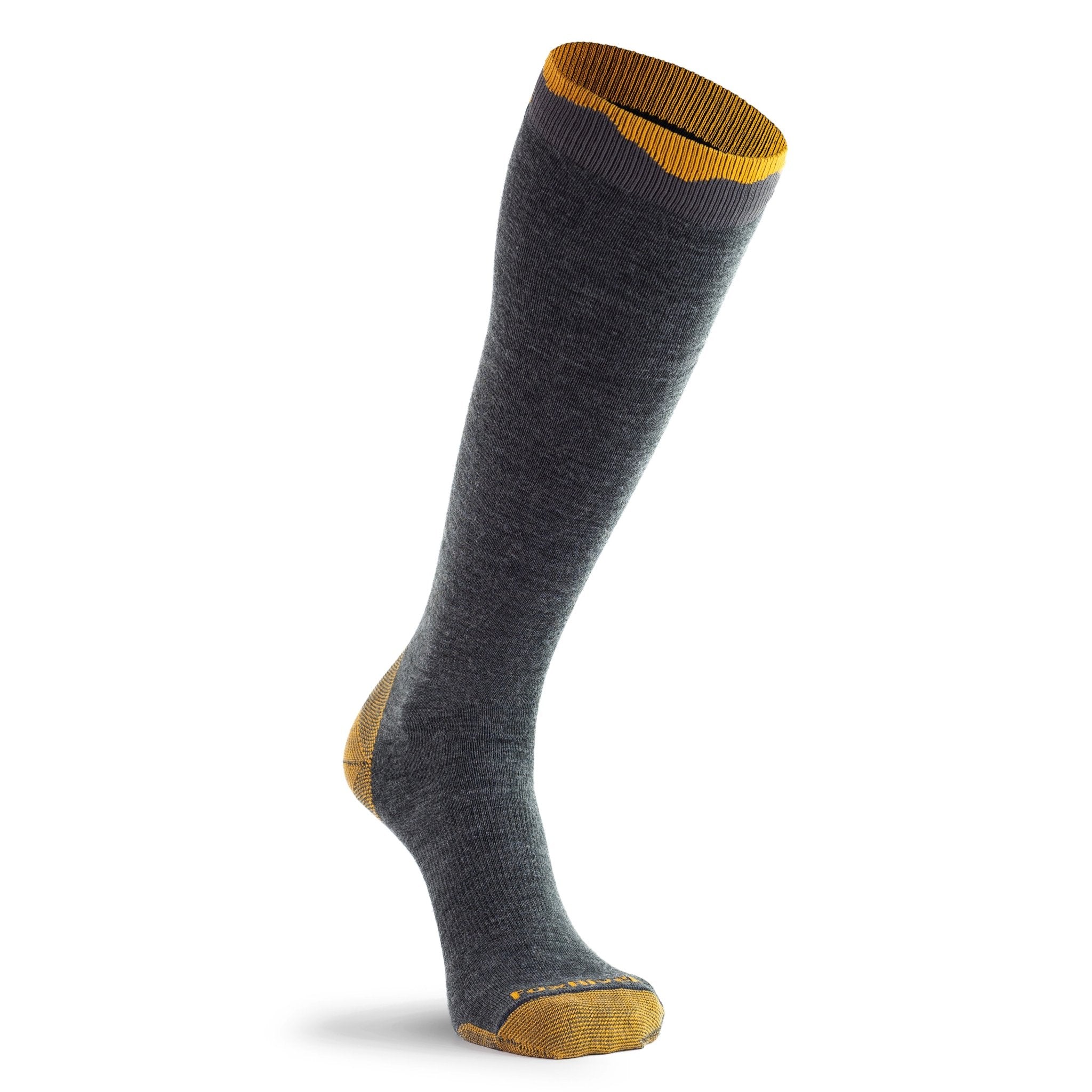 Courchevel Ultra Lightweight Over the Calf Ski and Snowboard Socks - Warm & Breathable Performance Socks for Men & Women - Perfect for Skiing, Snowboarding & Winter Sports