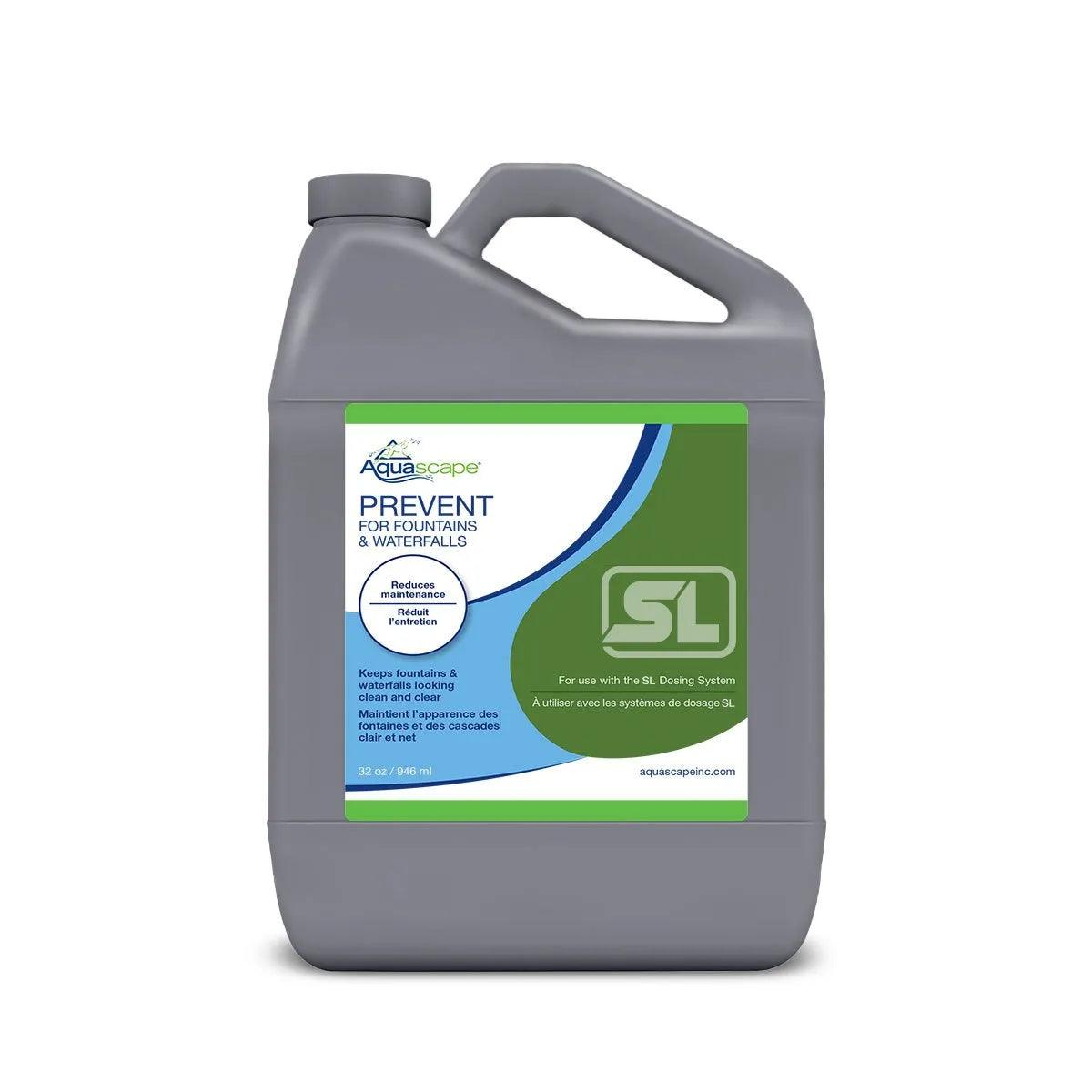 Automatic Dosing System for Fountains & Waterfalls - 946ml Prevent Algae Growth | Perfect for Outdoor Ponds, Garden Water Features & Decorative Fountains