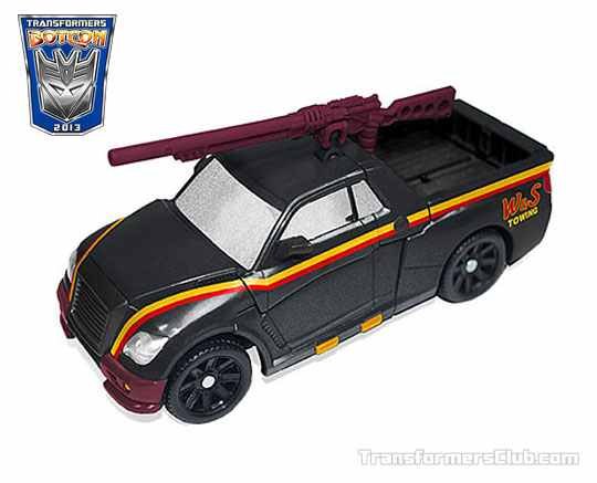 Botcon 2013 Transformers Exclusive Machine Wars Termination Box Set - Limited Edition Collectible Action Figure Set for Display & Play - Perfect for Transformers Fans, Collectors, and Gift Giving