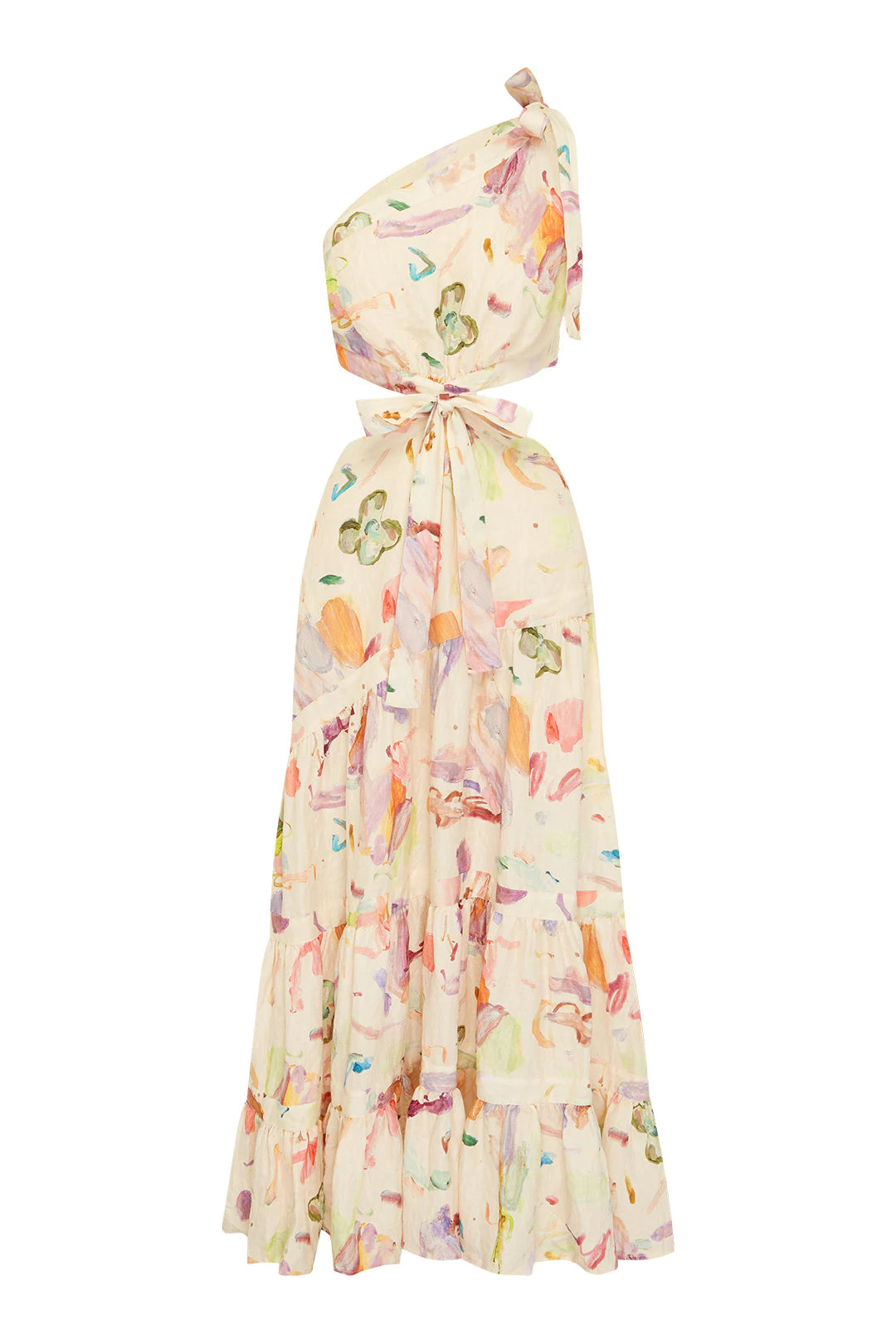 Annie One Shoulder Dress for Women - Elegant & Flattering Party, Evening, and Special Occasion Outfit