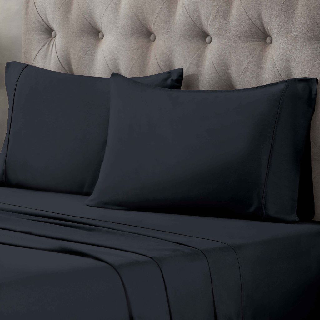 Premium 400 Thread Count Egyptian Cotton Deep Pocket Sheet Set - Soft, Breathable & Durable for Queen/King Size Beds - Perfect for Luxury Hotels, Guest Rooms & Upscale Home Bedding