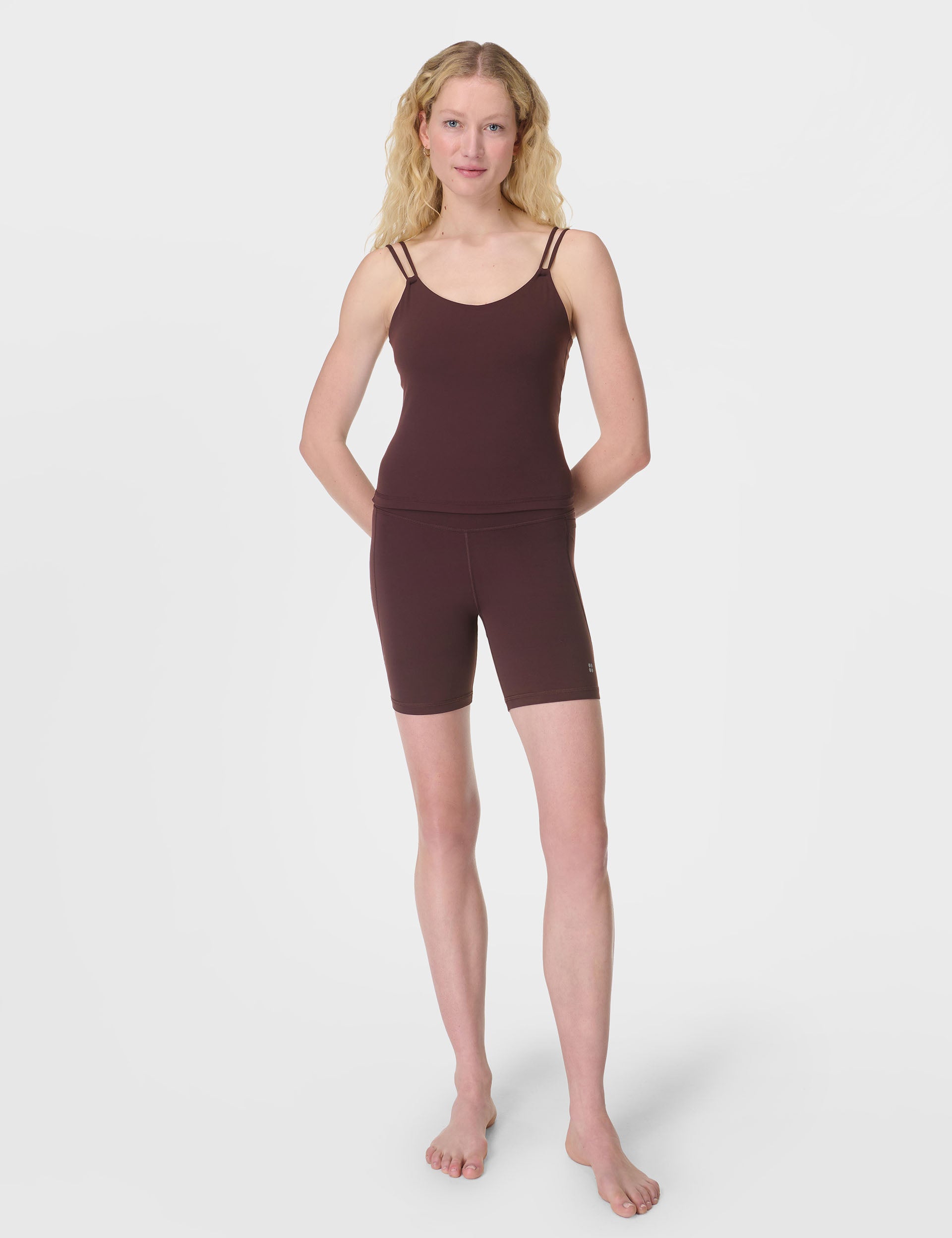 Ultimate Studio 6 Shorts for Men - Comfortable Casual Athletic Shorts in Sable Brown | Perfect for Gym, Running, and Summer Outdoor Activities