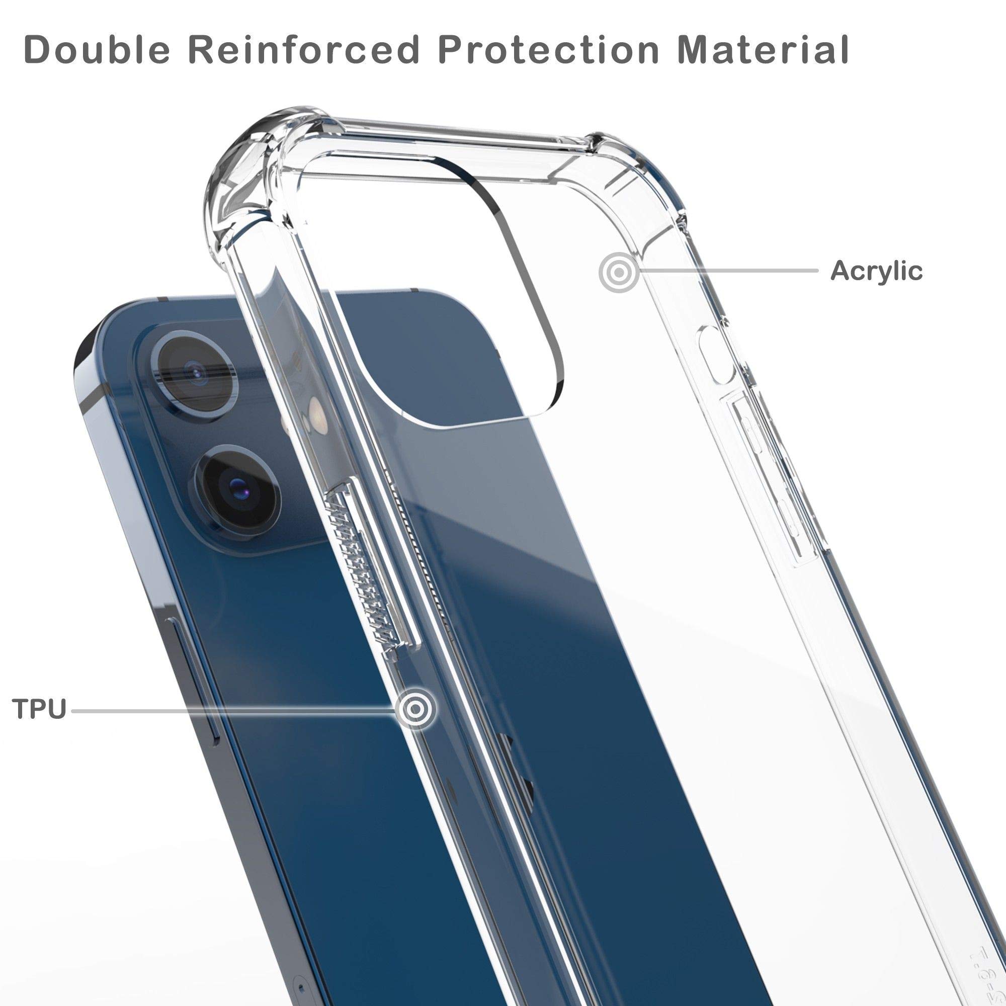 Scratch-Proof Slim Hard PC Back Cover with Easy Grip & Flexible Bumper - Lightweight iPhone 12 Mini Case in Flying Carbon Fiber Print | Perfect for Daily Protection and Stylish Look