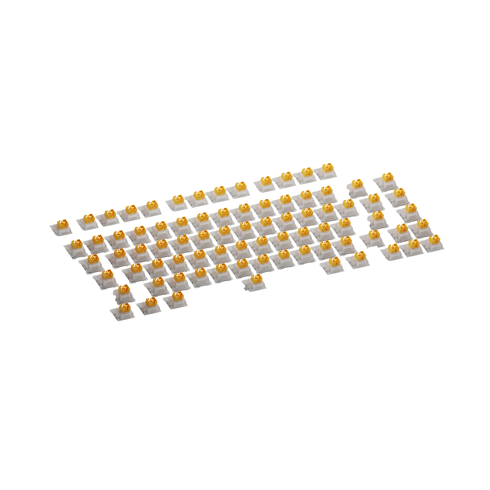 Glorious Panda Silent Mechanical Keyboard Switches - 75% ANSI Layout for Quiet Typing | Perfect for Office, Gaming & Programming