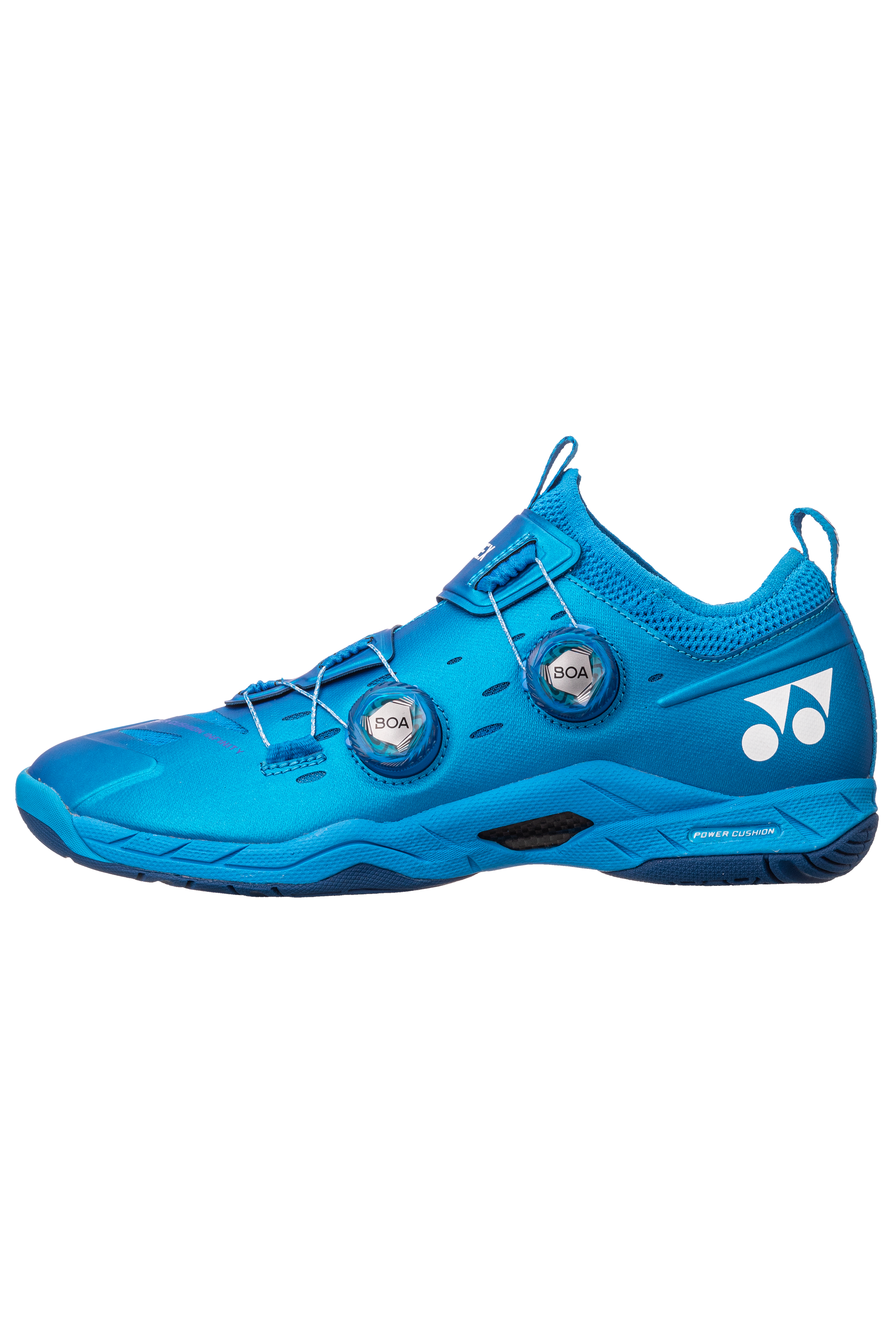 Yonex Power Cushion Infinity 2 Badminton Shoes - Metallic Blue | Lightweight & Cushioned for Court Performance | Perfect for Competitive Play & Training