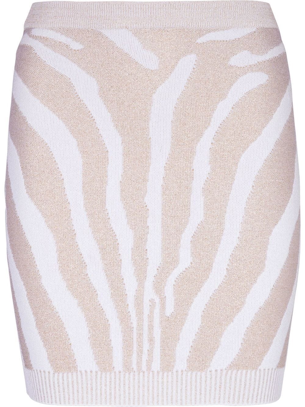 Balmain White Skirts for Women | High-Quality Designer Skirts | Perfect for Parties, Weddings & Office Wear