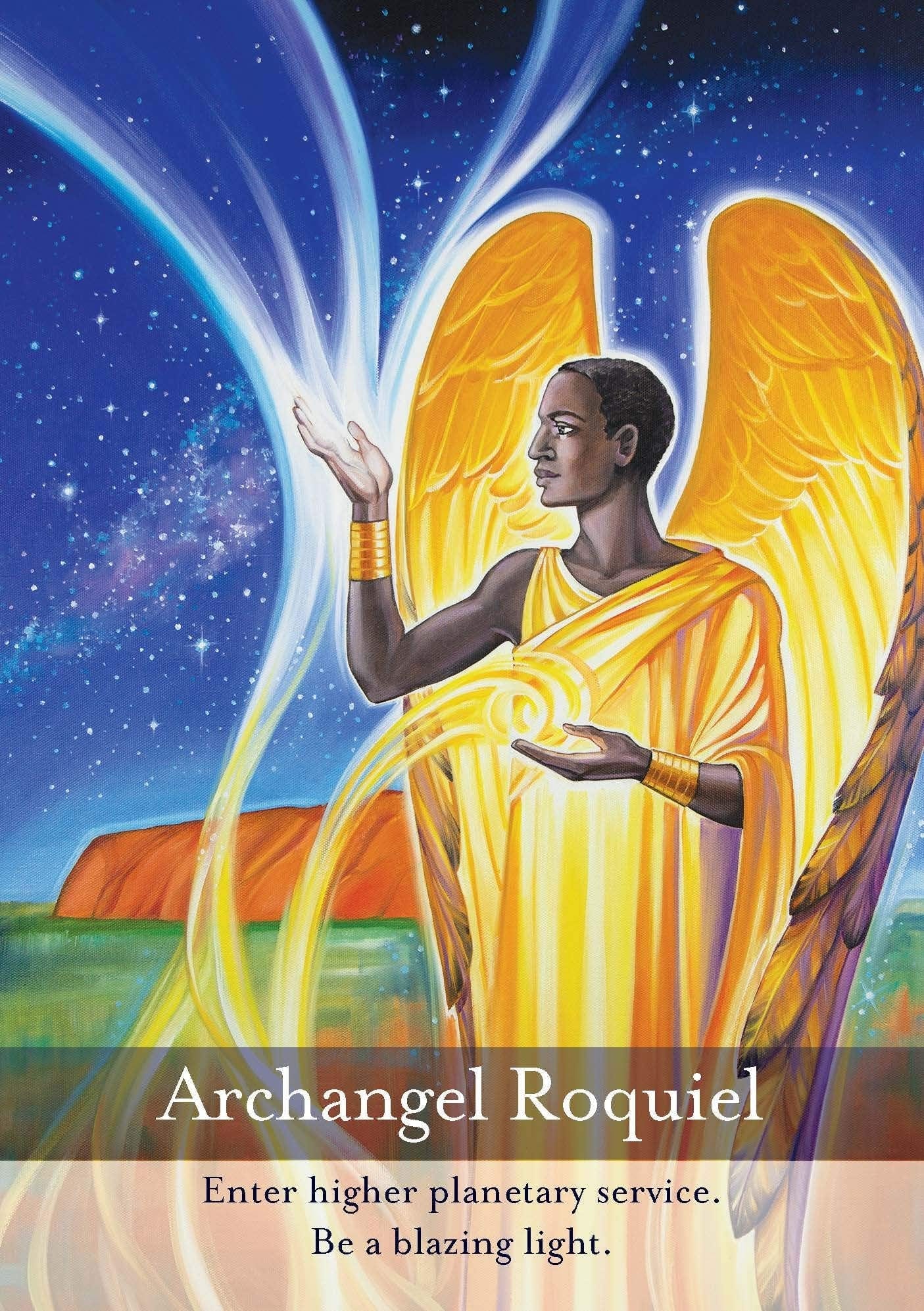 Archangel Oracle Cards - Divine Guidance & Spiritual Insight for Meditation, Healing, and Personal Growth | 44-Card Deck with Guidebook