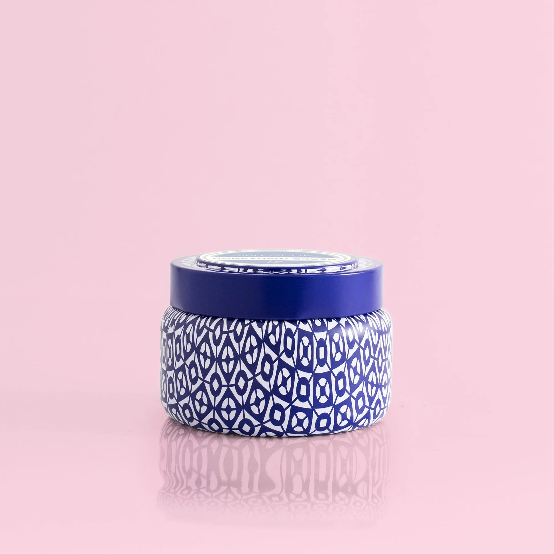 8.5oz Printed Travel Tin Candle - Aromatherapy Soy Wax Gift for Home, Office & Relaxation - Perfect for Travel, Gifts & Spa Nights