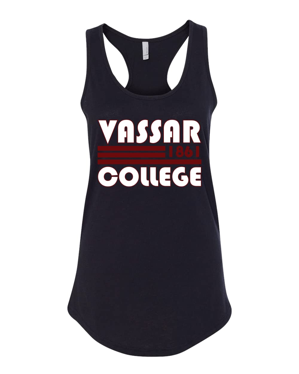 Vintage Vassar College Women's Tank Top - Vassar Brewers Apparel for Casual Wear & College Pride