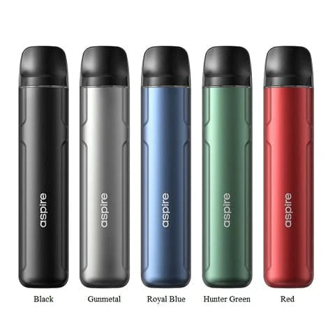 Aspire Cyber S Pod Kit - Compact & Powerful Vape Starter Kit for Smooth Nicotine Salt - Perfect for On-the-Go Vaping & Travel Use